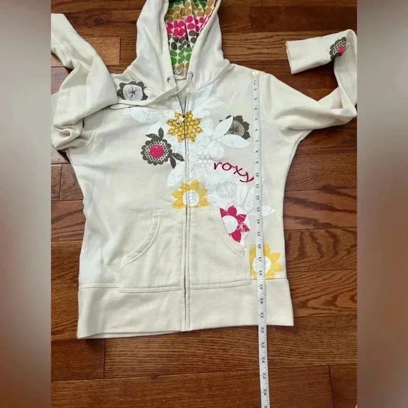 ROXY Y2K Full-zip Jacket Sz M - Picture 7 of 7